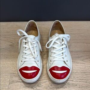 Charlotte Olympia Lip Sneakers